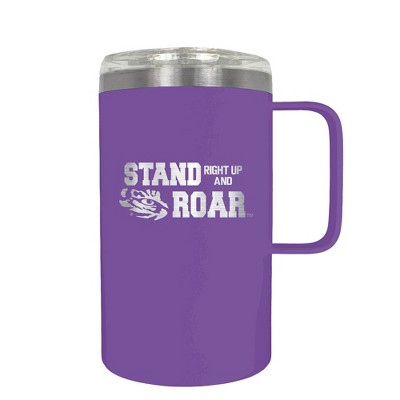 NCAA LSU Tigers 18oz Hustle Travel Mug