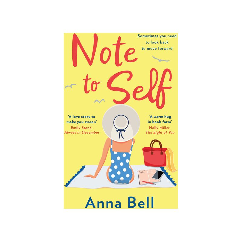 Note to Self - by  Anna Bell (Paperback), 1 of 2
