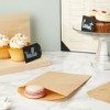 Blue Panda 200 Pack Greaseproof Flat Paper Bags, Treat, Gift (Brown, 7.5 x 5 In) - 2 of 4