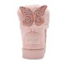 bebe Toddler Girls' Winter Boots - Snow Boots with Faux Fur Cuff, Butterfly Detail, and Cozy Shoes for Little Kid - 3 of 4