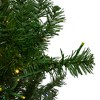 Northlight 7.5' Pre-Lit Artificial Christmas Tree Pike River Fir - Multi-Color LED Lights - 4 of 4