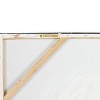 Traditional Canvas Horse Wall Art Brown - Olivia & May: Animal-Themed Decor, Farm Equine Painting, Vertical Unframed Canvas - 3 of 4