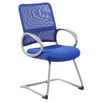 Mesh Guest Chair Blue - Boss