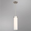 dweLED Elementum 4 1/2" Wide Satin Nickel LED Mini Pendant - 3 of 3