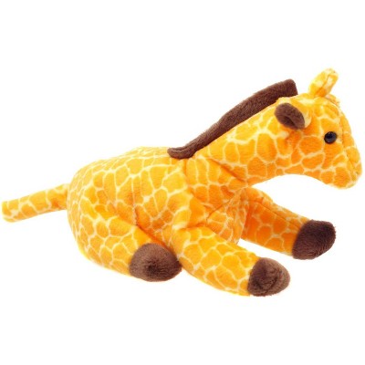 baby stuffed giraffe