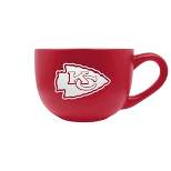 NFL Kansas City Chiefs 23oz Double Ceramic Mug