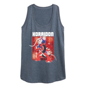 Women's - Pokémon - Koraidon Legend Graphic Racerback Tank - 1 of 4