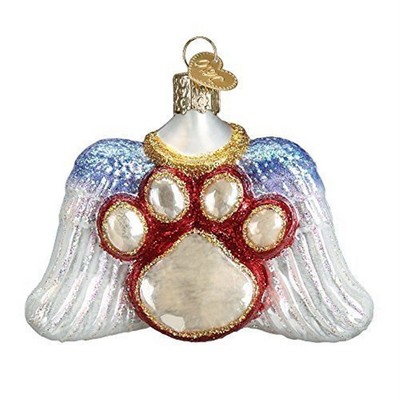 Old World Christmas Glass Blown Ornament, Beloved Pet