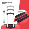 Whisen 4-Piece Set(16/20/24/28 in.) Luggage Sets ABS Lightweight Suitcase with TSA Lock and Rotating Wheels - 2 of 4