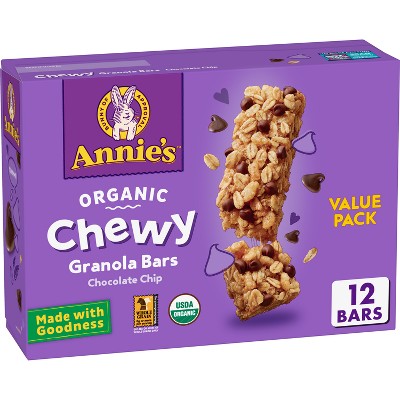 Annie's Chocolate Chip Chewy Value Pack - 10.68oz