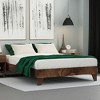 eLuxury Wooden Platform Bed Frame - 2 of 4