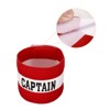 Unique Bargains Adjustable Elastic Basketball Team Training Captain's Armband - 4 of 4