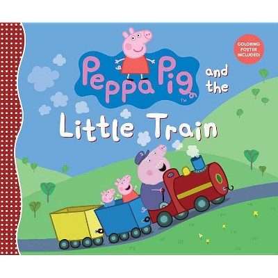 Peppa Pig And The Little Train 