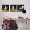 Stupell Industries Yoga Chick Trio Stretching Poses Black Framed Giclee Art - 3 of 4
