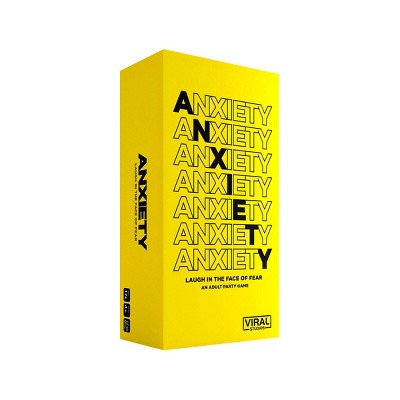 Viral Studios Do or Drink Anxiety Adult Party Game