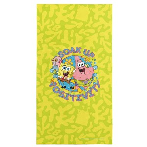 Nickelodeon Spongebob Squarepants Beach Towel - 1 of 4
