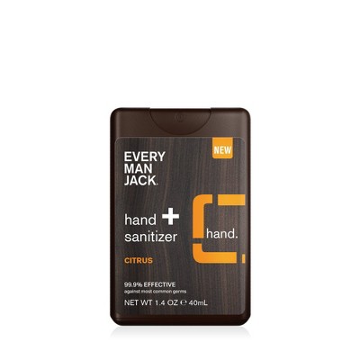 Every Man Jack Hand Sanitizer - Citrus - Trial Size - 1.4oz