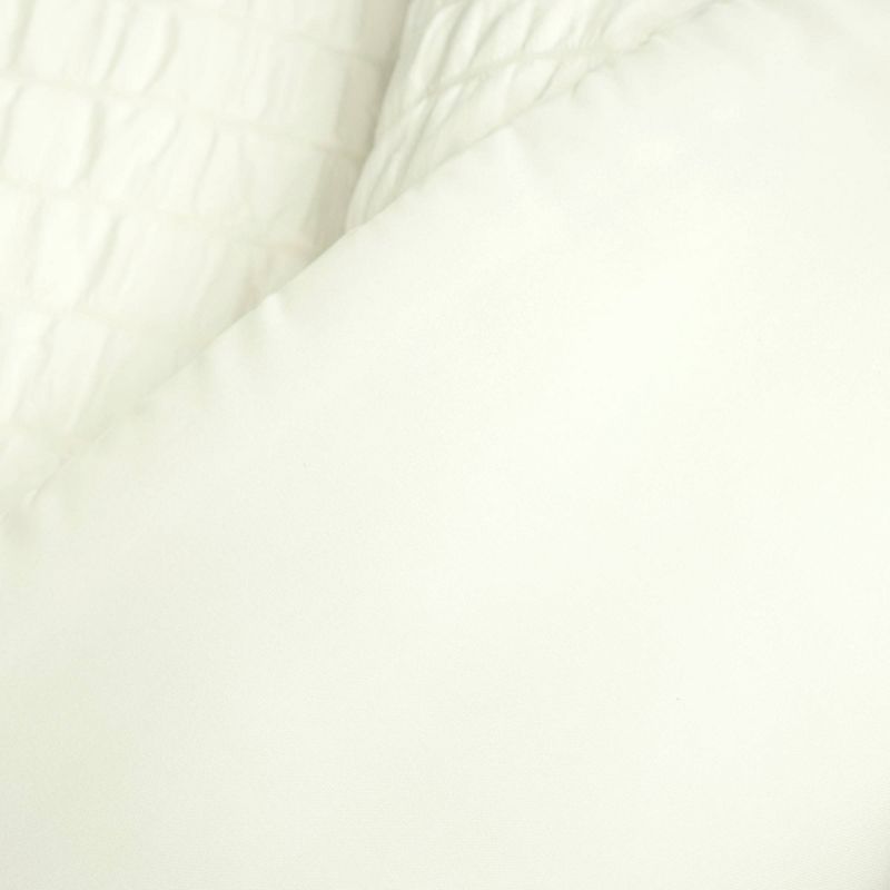 3pc Crinkle Textured Dobby Comforter & Sham Set - Lush Décor, 6 of 13