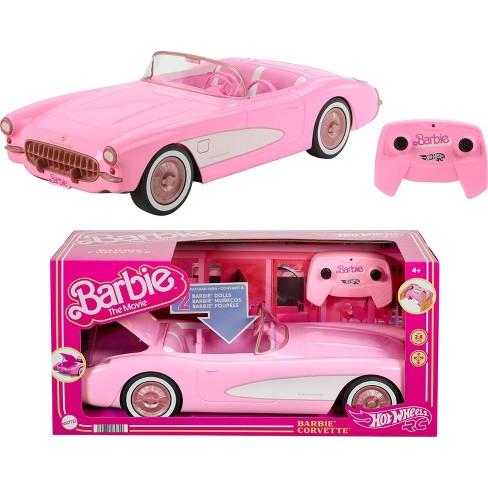 Hot Wheels RC Barbie Corvette, Remote Control Corvette from Barbie The hot Movie