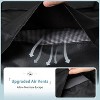 Griddle Cover for Blackstone 36" Griddle with Hood,Heavy Duty Waterproof 5482 Premium Flat Top Gas Grill Cover with Click-Close Straps,Black,SHINESTAR - 4 of 4