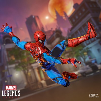 Детские фигурки Marvel Legends Series Marvel Rivals Spider-Man & Luna Snow Action Figures — фото 8