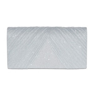 Club Rochelier Glitter Evening Bag with Pleats - 1 of 4