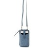 The Sak Silverlake N/S Smartphone Crossbody Bag, Multi Use Design, Adjustable Strap, Maritime Wave Embossed - 2 of 4