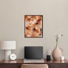 Art Remedy Dried Peach in Caramel Syrup Watercolor Boho Abstracts Framed - 2 of 4