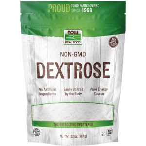 Dextrose by Now Foods  -  2 lbs Powder - 1 of 2