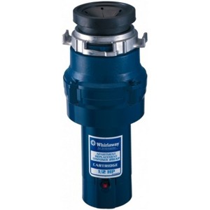 Whirlaway 1/2 HP Garbage Disposal with Power Cord - 1 of 1