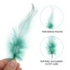 Unique Bargains DIY Dream Catcher Earrings Saddle Hackle Rooster Feathers 50 Pcs - 3 of 4
