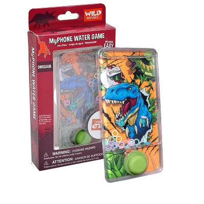 Wild Republic Myphone Water Game Dinosaur Figurines