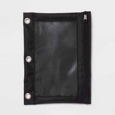Mesh Binder Pencil Pouch - up&up™