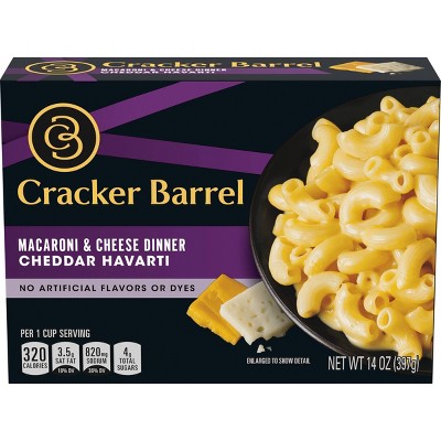 Cracker Barrel Cheddar Havarti Macaroni & Cheese Dinner - 14oz