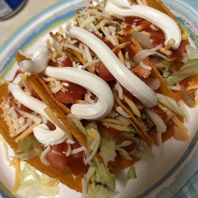 Old El Paso Gluten Free Bold Nacho Cheese Taco Shells - 5.4oz : Target