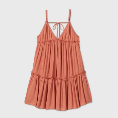 target coral dress