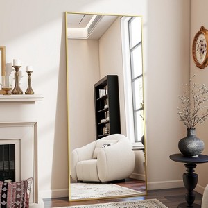 Beautyolove 71"L x 26"W Aluminum Alloy Frame Full Body Mirror - 1 of 4