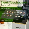 WHALL® Cold Press Juicer Machine with Touchscreen, Slow Masticating Machines with 4.5" Extra Large Feed Chute, Reverse Function, Soft & Hard Models - 4 of 4