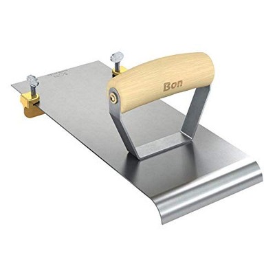 Bon Tool 12-786 Edger/Groover - 12-inch - 1-inch Bit - 3/4-inch Radius Wood Handle