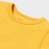Toddler Adaptive Short Sleeve Bodysuit with Abdominal Access - Cat & Jack™ - 3 of 4