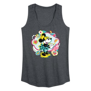 Women's - Disney - Minnie Pop Cloud Graphic Racerback Tank - 1 of 4