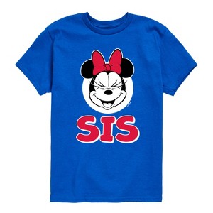 Girls' - Disney - Sibling Tee Short Sleeve Graphic T-Shirt - 1 of 4