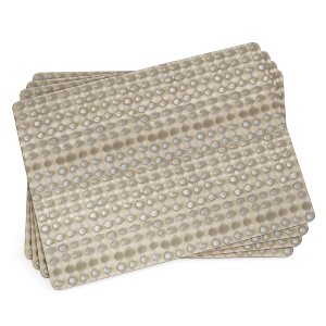 Pimpernel Pure Placemats Set of 4 - 15.7 x 11.7 Inch - 1 of 4
