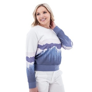 Aventura Clothing Women's Alpine Glow Sweatshirt - 1 of 4