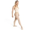 Capezio Women's Ultra Soft Self Knit Waistband Transition Tight - 2 of 3