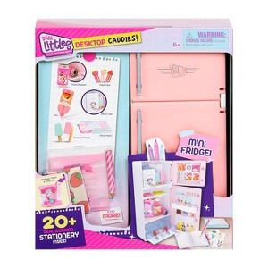 Real Littles Desktop Caddies - Mini Fridge - 1 of 4
