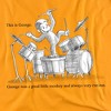 Curious George This Is George Adult T-Shirt - 2 of 4