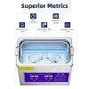 Ultrasonic Cleaner 3.2L,Professional Small Ultrasonic Cleaning Machine for Jewelry Watches Eyeglasses Dental Surgical Instruments - 2 of 4