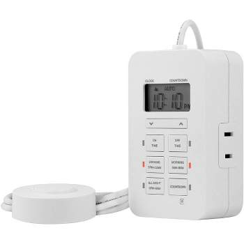 H-E-B Indoor Wireless Timer Outlets
