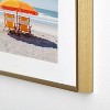 Bethany Young Photography Folly Beach Metal Framed Art Print - Deny Designs - 4 of 4